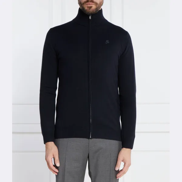 Шерстяной свитер обычного кроя Karl Lagerfeld, синий
Шерстяной свитер обычного кроя Karl Lagerfeld, синий