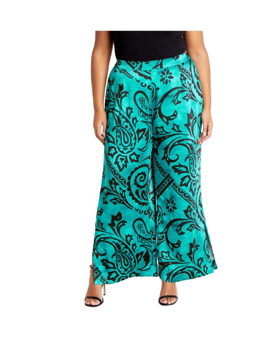 Женские брюки с принтом Сиена CITY CHIC, Peacock paisley
Женские брюки с принтом Сиена CITY CHIC, Peacock paisley