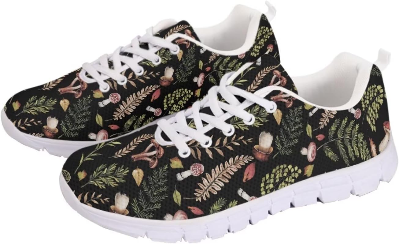 Кроссовки GETELINSENG Унисекс для бега, легкая спортивная обувь с сеткой, шнуровкой, для тенниса и прогулок, Tropical Mushroom
Кроссовки GETELINSENG Унисекс для бега, легкая спортивная обувь с сеткой, шнуровкой, для тенниса и прогулок, Tropical Mushroom