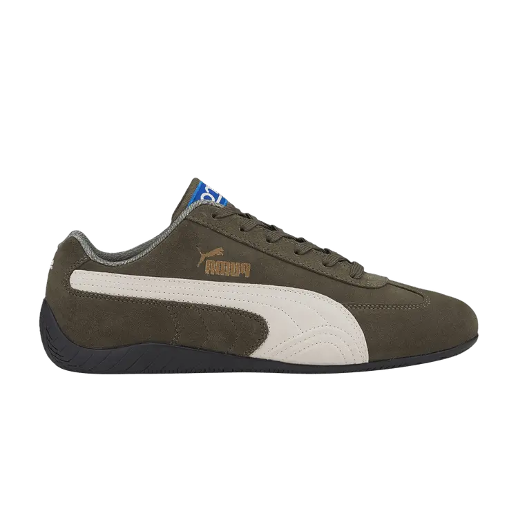 Кроссовки Puma Sparco x Speedcat OG+ Forest Night, зеленый
Кроссовки Puma Sparco x Speedcat OG+ Forest Night, зеленый