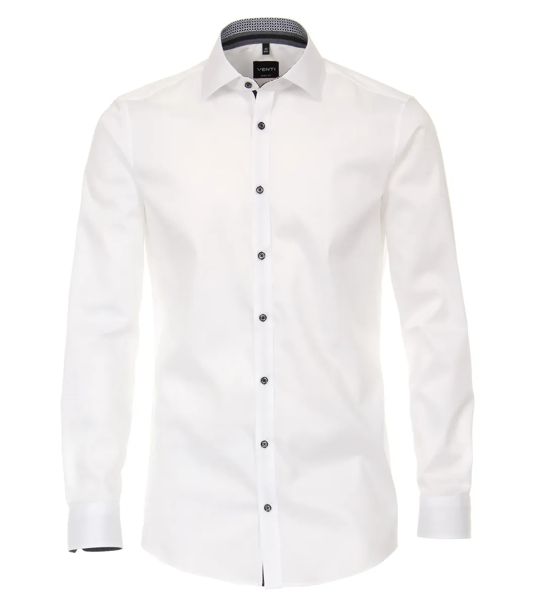 Деловая рубашка VENTI "Деловая рубашка VENTI однотонная", белый
Деловая рубашка VENTI "Деловая рубашка VENTI однотонная", белый