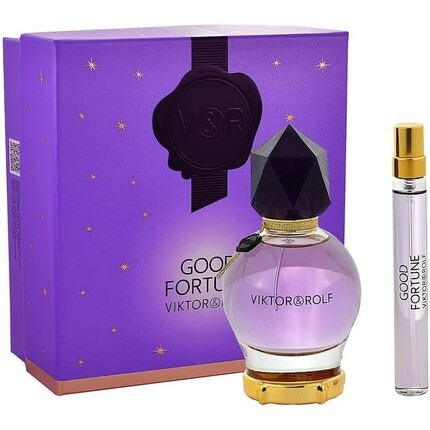 Good Fortune Парфюмированная вода 90 мл + Парфюмированная вода 10 мл, Viktor & Rolf
Good Fortune Парфюмированная вода 90 мл + Парфюмированная вода 10 мл, Viktor & Rolf