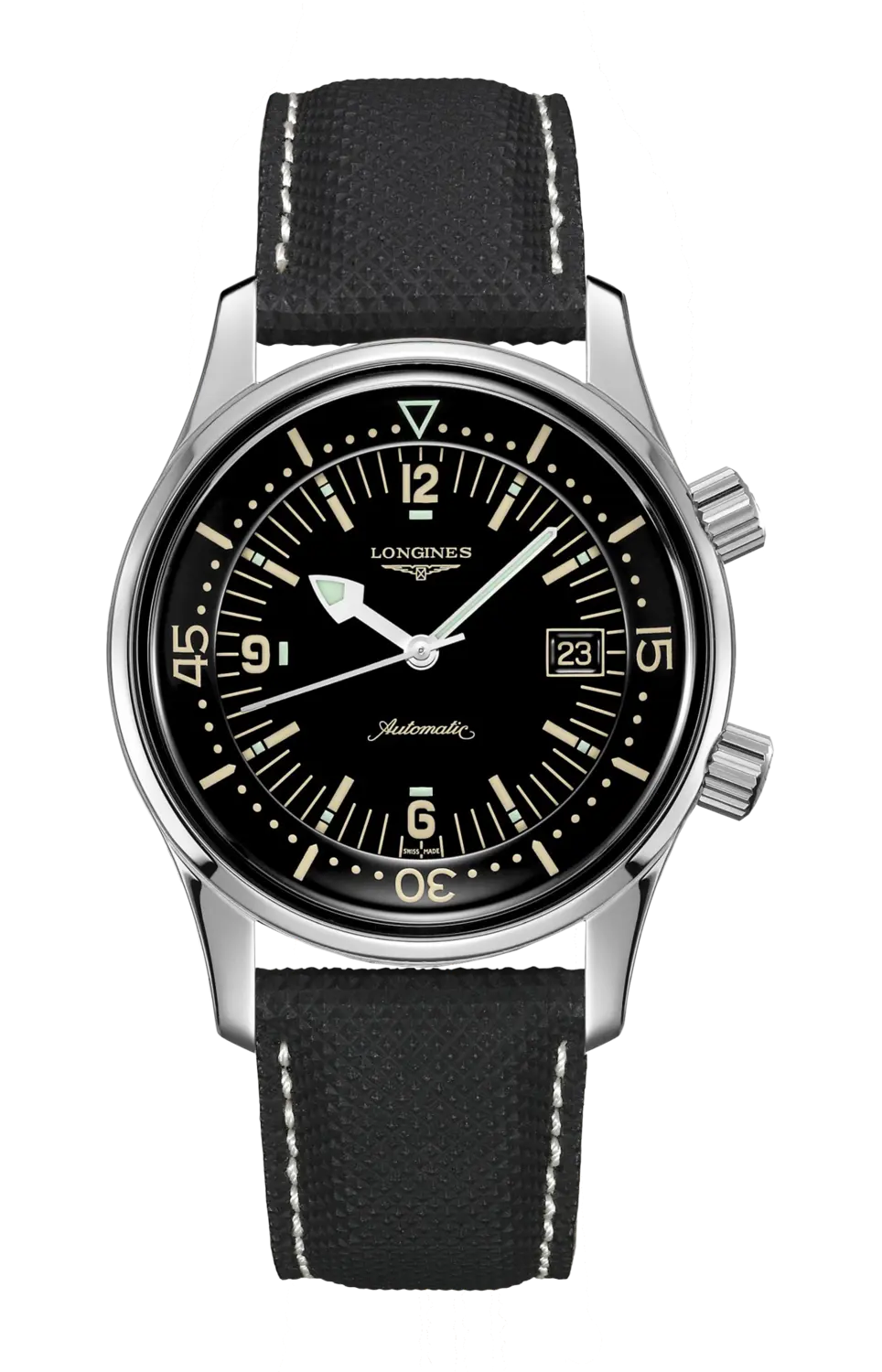 Часы Longines Legend Diver, арт. L3.774.4.50.0, черный
Часы Longines Legend Diver, арт. L3.774.4.50.0, черный