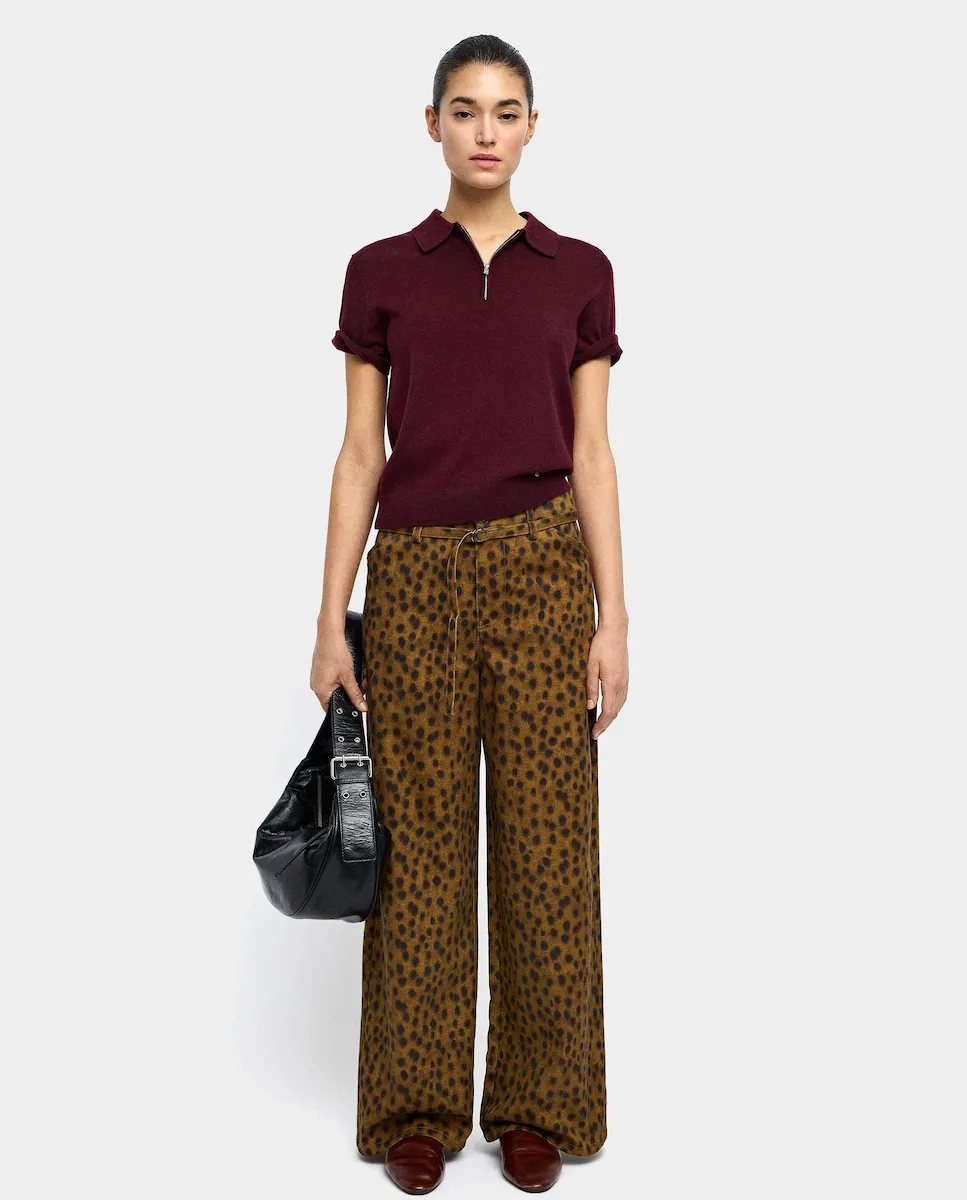 Женские прямые брюки с карманами и анималистическим принтом Parfois, мультиколор
Женские прямые брюки с карманами и анималистическим принтом Parfois, мультиколор