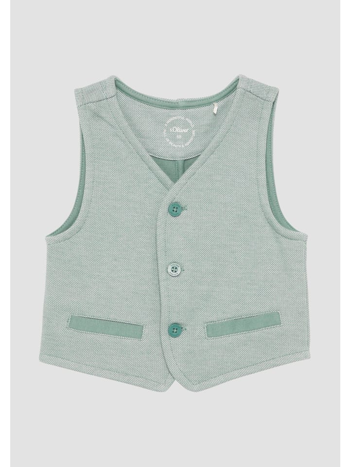 s.Oliver Жилет для помещений в состоянии 6554_mint
s.Oliver Жилет для помещений в состоянии 6554_mint