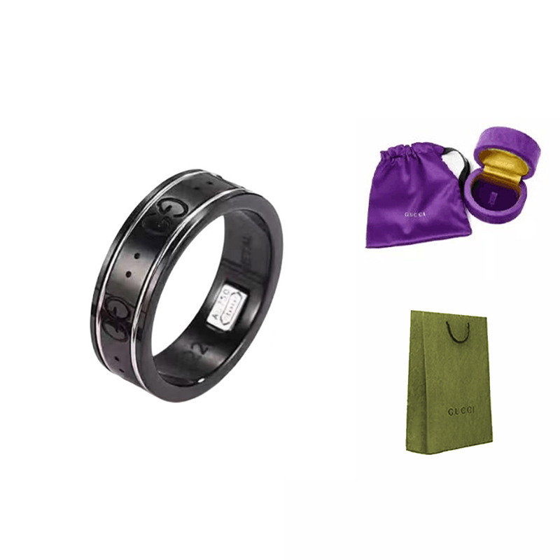 Кольцо Icon Rings GUCCI, черный
Кольцо Icon Rings GUCCI, черный