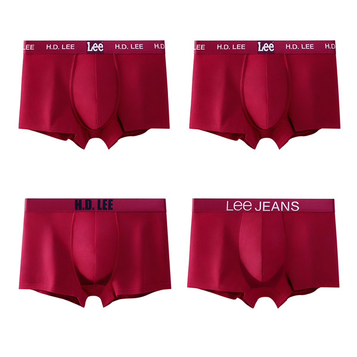 Lee Подарочный набор мужского белья 4 шт
Lee Подарочный набор мужского белья 4 шт
