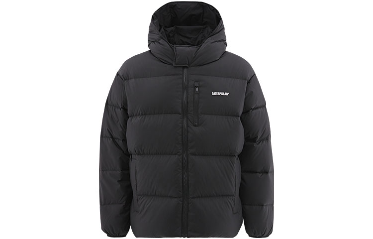 Пуховик мужской CAT, черный 
Пуховик мужской CAT, черный