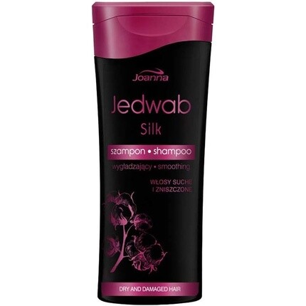 Шелковый разглаживающий шампунь 200мл, Joanna
Шелковый разглаживающий шампунь 200мл, Joanna