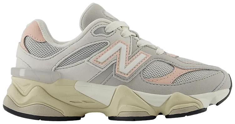 Кроссовки New Balance 9060 Little Kid 'Grey Matter Pink Haze', серый
Кроссовки New Balance 9060 Little Kid 'Grey Matter Pink Haze', серый
