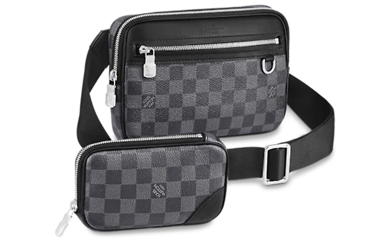 Сумка-мессенджер из телячьей кожи 2 в 1, через плечо, классическая женская черная LOUIS VUITTON
Сумка-мессенджер из телячьей кожи 2 в 1, через плечо, классическая женская черная LOUIS VUITTON