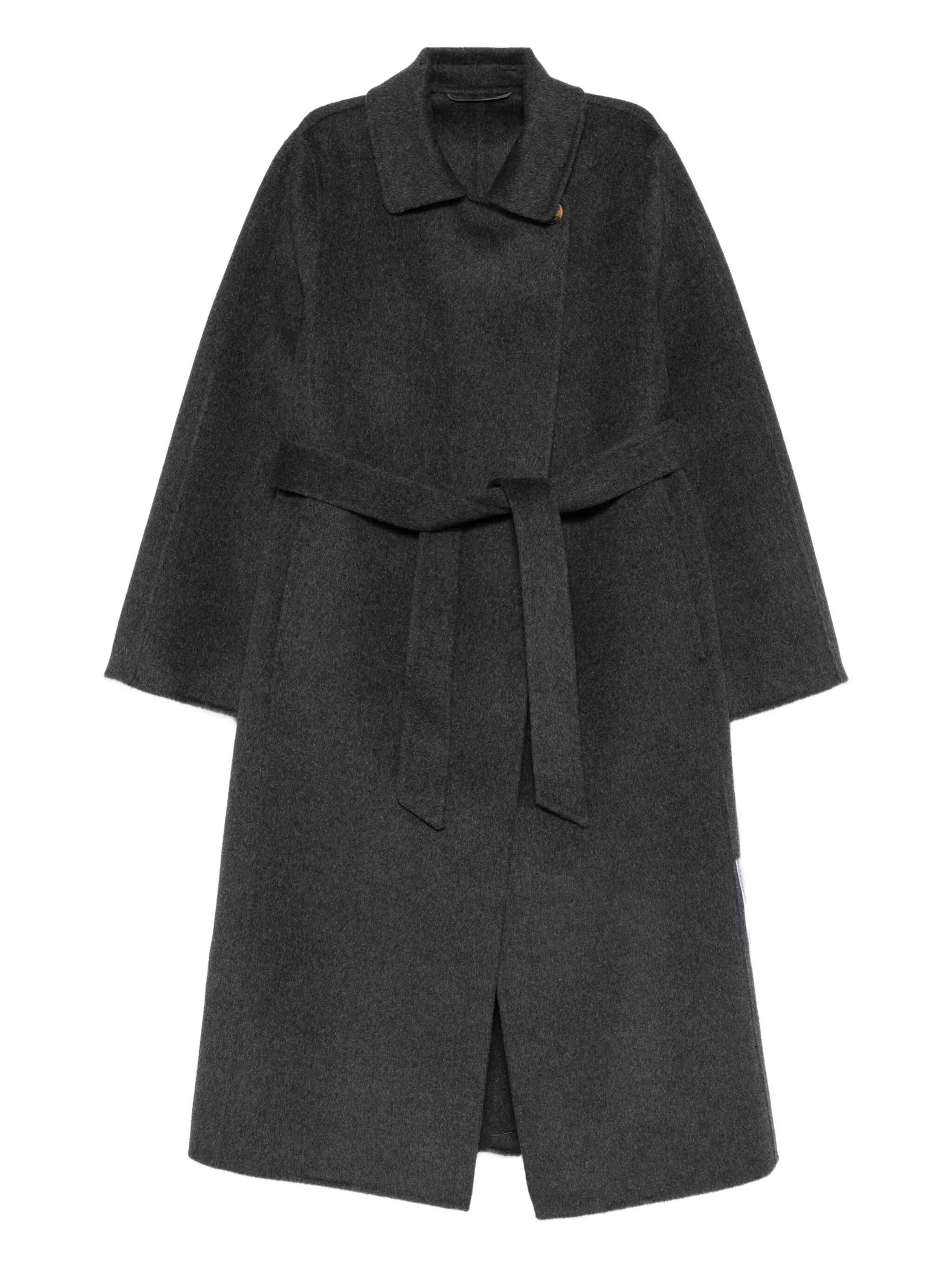 Пальто строгого кроя с поясом The Curated Collection, черный
Пальто строгого кроя с поясом The Curated Collection, черный