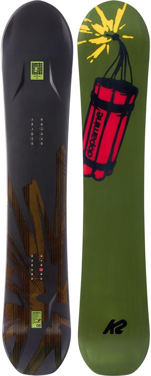 Сноуборд для фрирайда K2 Antidote, Multi, Коричневый, Сноуборд для фрирайда K2 Antidote, Multi
Сноуборд для фрирайда K2 Antidote, Multi, Коричневый, Сноуборд для фрирайда K2 Antidote, Multi