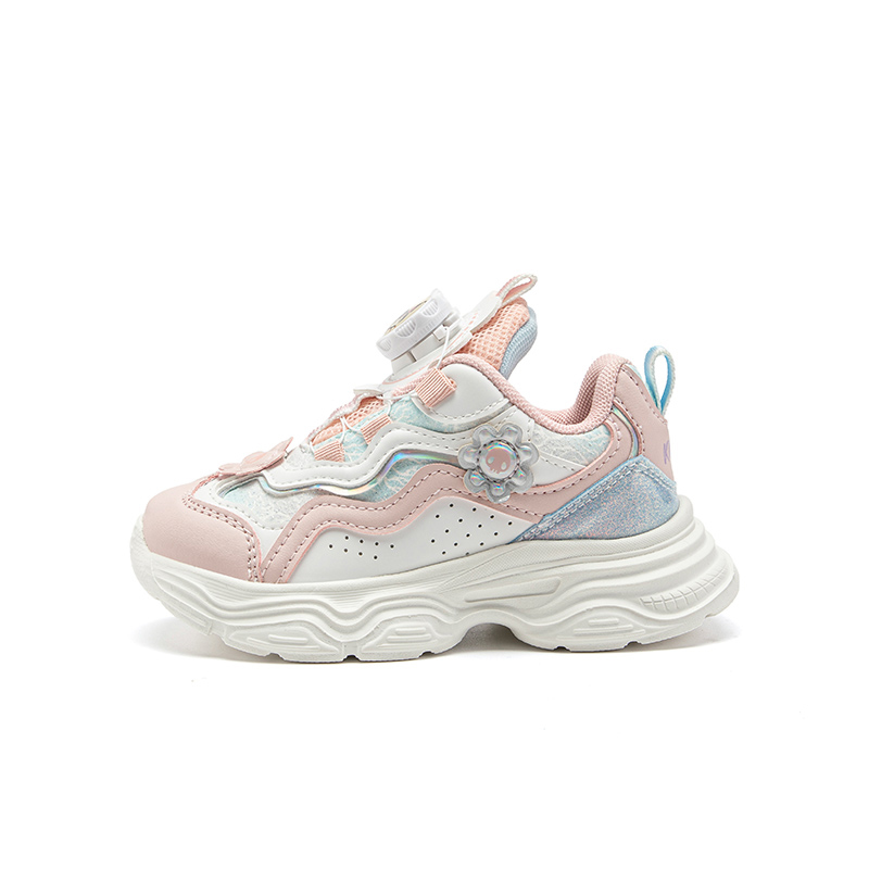 Kuromi устойчивые к истиранию легкие амортизирующие кроссовки с эффектом увеличения роста для детей Sanrio, розовый бежевый
Kuromi устойчивые к истиранию легкие амортизирующие кроссовки с эффектом увеличения роста для детей Sanrio, розовый бежевый