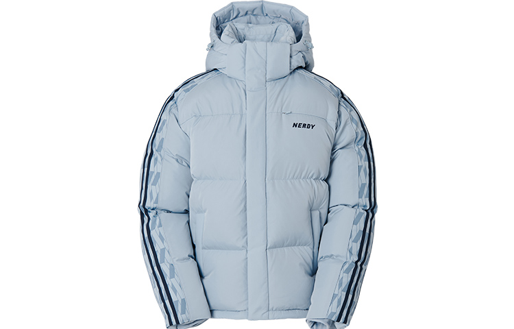 Nerdy Унисекс пуховик, Sky Blue
Nerdy Унисекс пуховик, Sky Blue