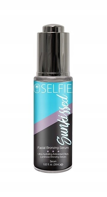 Selfie Sunkissed, Ультраувлажняющая бронзирующая сыворотка-автозагар для лица, 30 мл Inna Marka
Selfie Sunkissed, Ультраувлажняющая бронзирующая сыворотка-автозагар для лица, 30 мл Inna Marka
