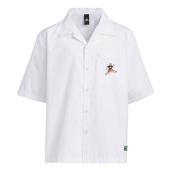 Рубашка x seebin рубашка с коротким рукавом Adidas, белый
Рубашка x seebin рубашка с коротким рукавом Adidas, белый