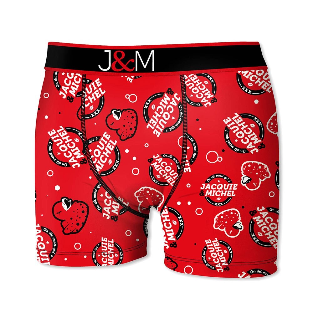 Боксеры Jacquie And Michel T029-7, красный
Боксеры Jacquie And Michel T029-7, красный