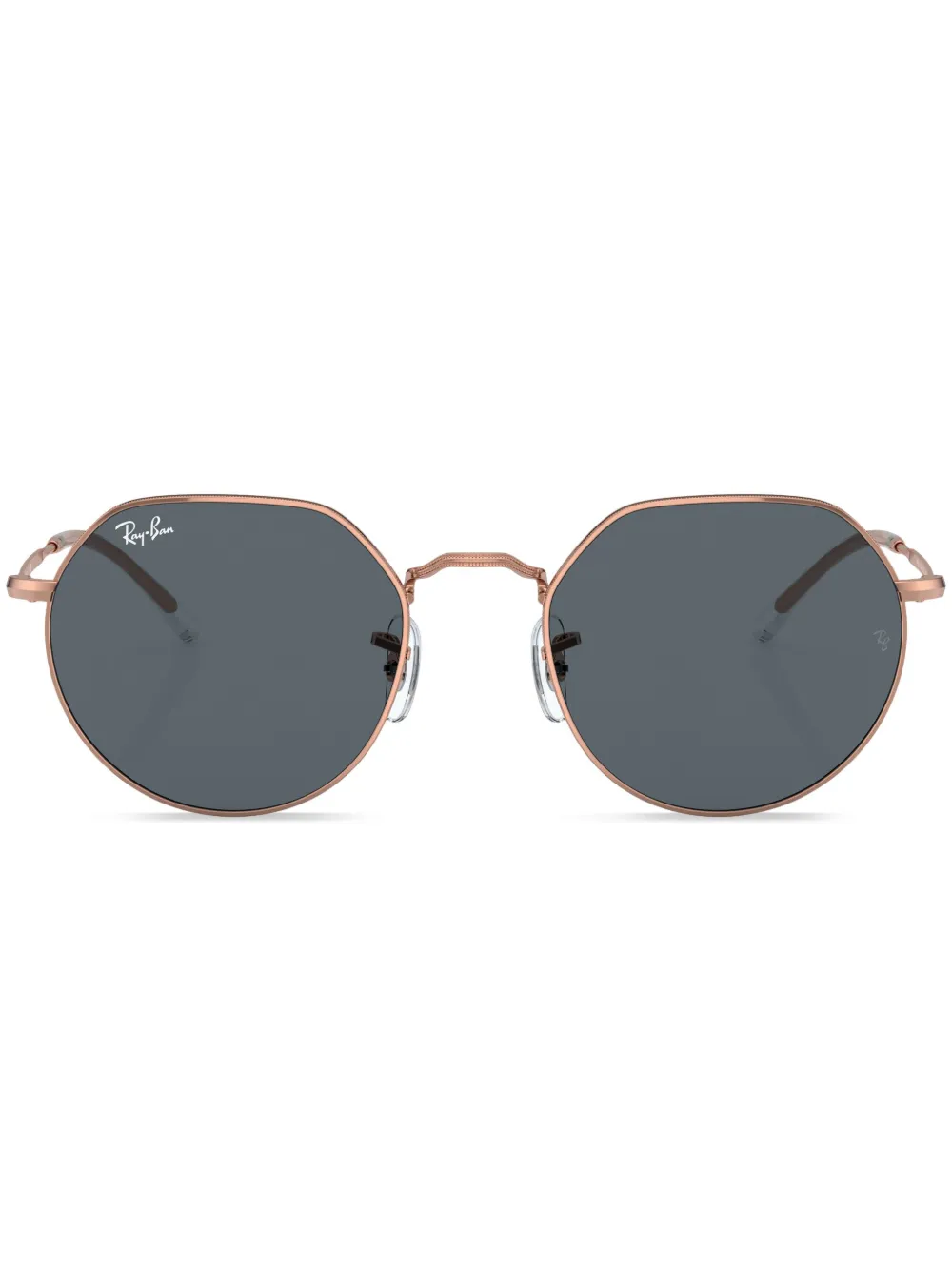 Солнцезащитные очки Jack в круглой оправе Ray-Ban, золотой
Солнцезащитные очки Jack в круглой оправе Ray-Ban, золотой