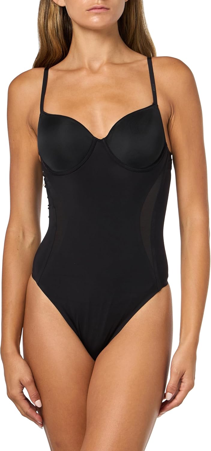 BOSS женский B Mesh Bodysuit, Iconic Black
BOSS женский B Mesh Bodysuit, Iconic Black