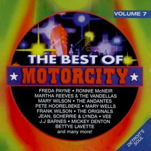 CD диск Best of Motorcity Vol. 7 / Various: Best of Motorcity Vol. 7 / Various
CD диск Best of Motorcity Vol. 7 / Various: Best of Motorcity Vol. 7 / Various