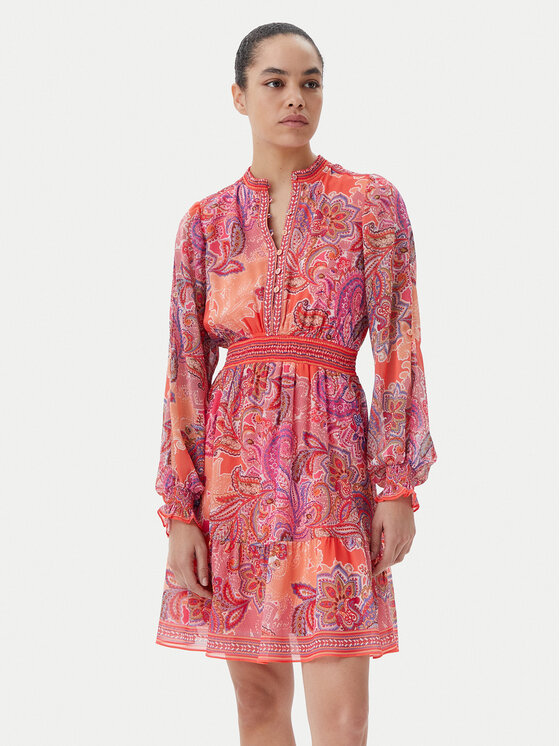 Летнее платье стандартный крой 4YDD630A Hale Bob, розовый
Летнее платье стандартный крой 4YDD630A Hale Bob, розовый