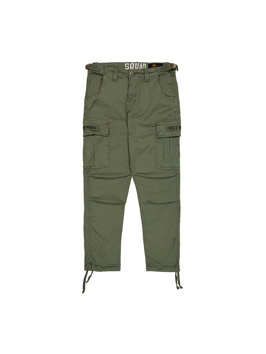 Брюки ALPHA INDUSTRIES Regular Cargo Pants, оливковый 
Брюки ALPHA INDUSTRIES Regular Cargo Pants, оливковый