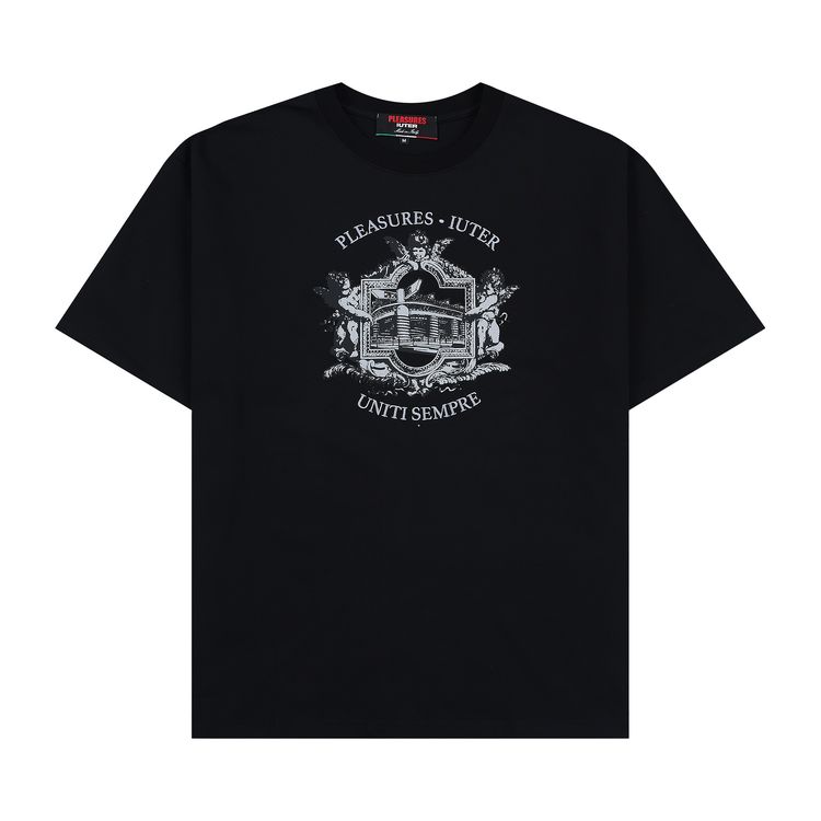 Футболка Pleasures Alberto T-Shirt 'Black', черный
Футболка Pleasures Alberto T-Shirt 'Black', черный