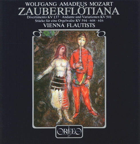 CD диск Mozart / Vienna Flautists: Zauberfoltiana
CD диск Mozart / Vienna Flautists: Zauberfoltiana