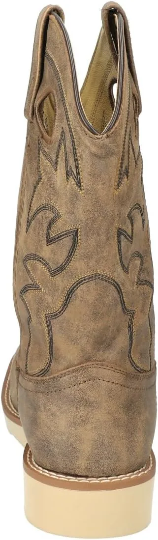 Мужские вестерн-бутсы Smoky Mountain Branson с квадратным носком, модель 4200 Smoky Mountain Boots, коричневый
Мужские вестерн-бутсы Smoky Mountain Branson с квадратным носком, модель 4200 Smoky Mountain Boots, коричневый