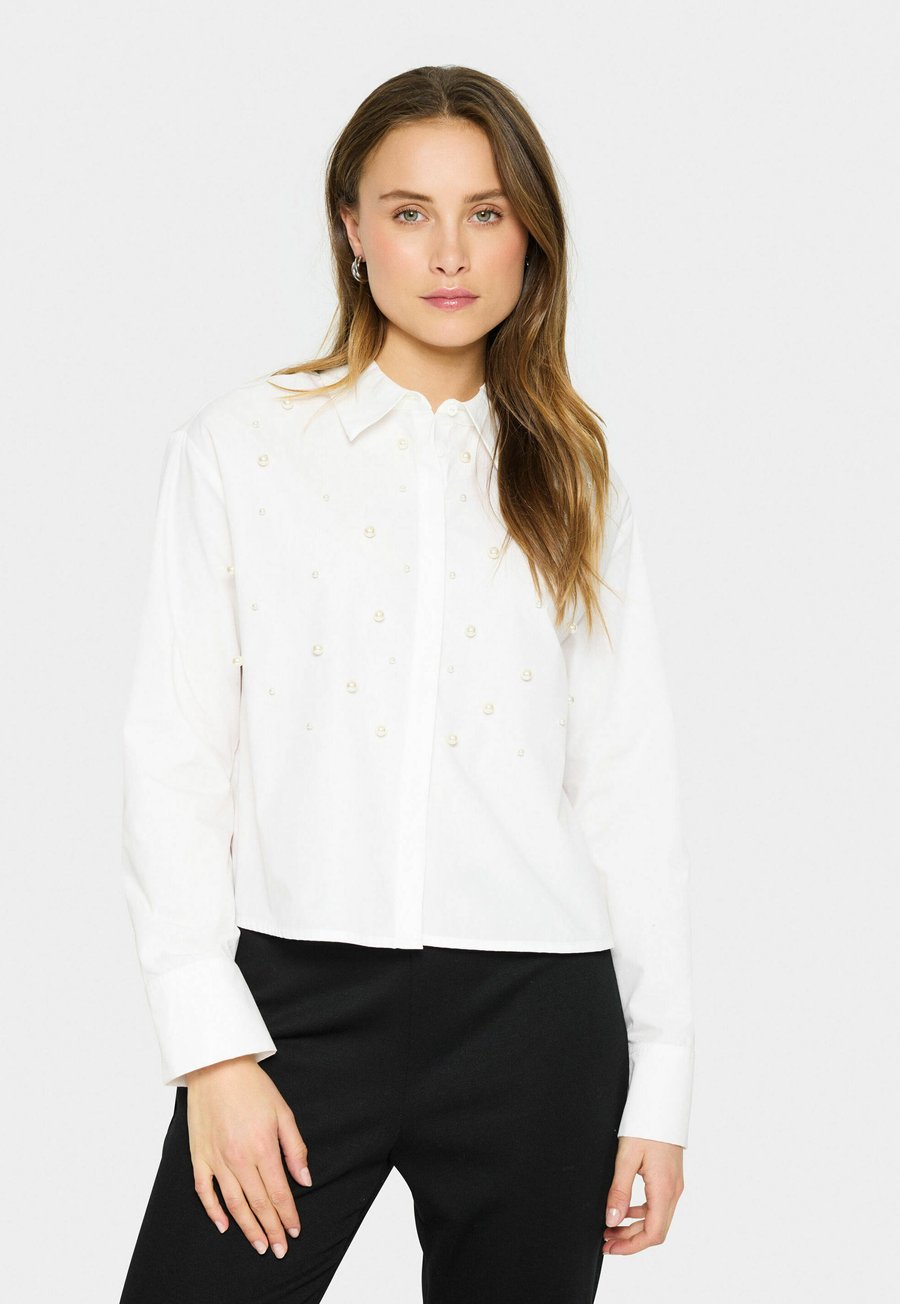 Блуза Saint Tropez LUPINASZ, Bright White/Off-White
Блуза Saint Tropez LUPINASZ, Bright White/Off-White