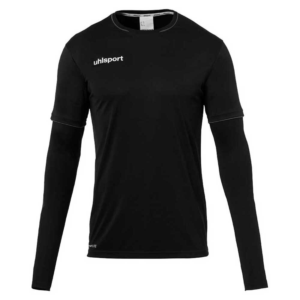 Футболка Uhlsport Save Long Sleeve Goalkeeper, черный
Футболка Uhlsport Save Long Sleeve Goalkeeper, черный