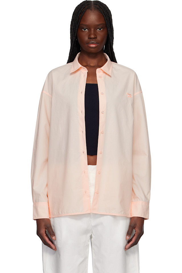 Детская повседневная рубашка Baby fox Maison Kitsuné, розовый
Детская повседневная рубашка Baby fox Maison Kitsuné, розовый