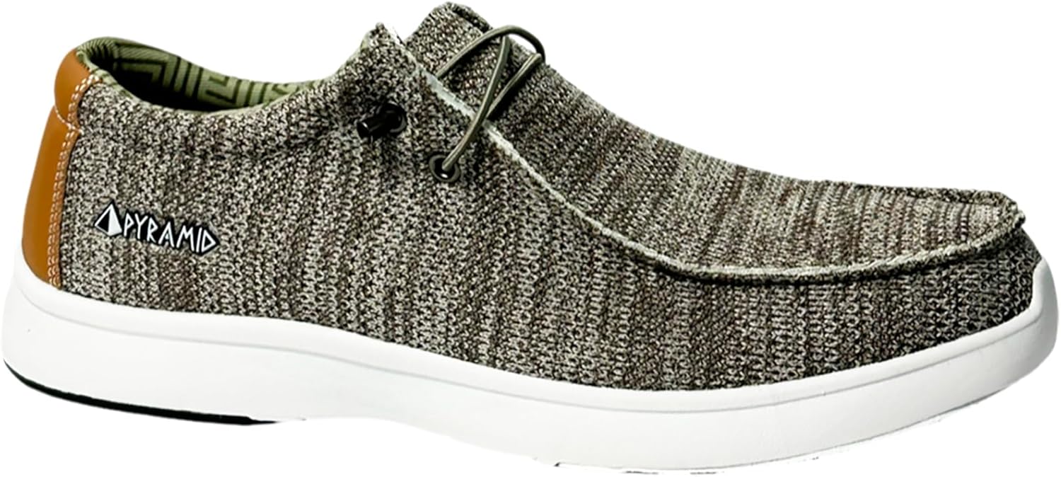 Мужские кеды Pyramid Path Lite Hey Bro без шнурков для боулинга - Легкая бесшовная конструкция, спортивная посадка, дышащий вязаный верх, универсальная подошва для скольжения, Sand Static
Мужские кеды Pyramid Path Lite Hey Bro без шнурков для боулинга - Легкая бесшовная конструкция, спортивная посадка, дышащий вязаный верх, универсальная подошва для скольжения, Sand Static