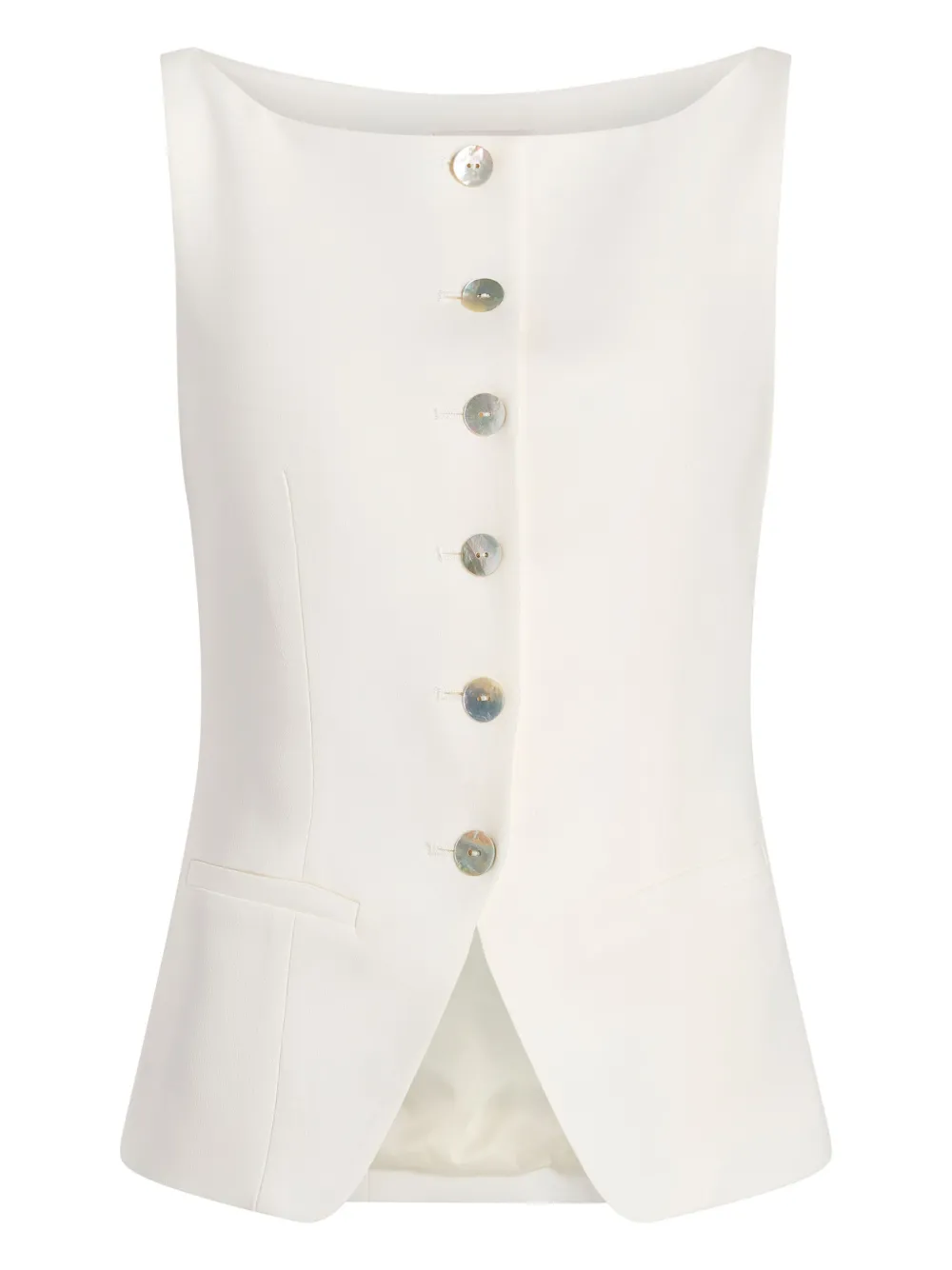 Топ Lemonis Cinq A Sept, белый
Топ Lemonis Cinq A Sept, белый