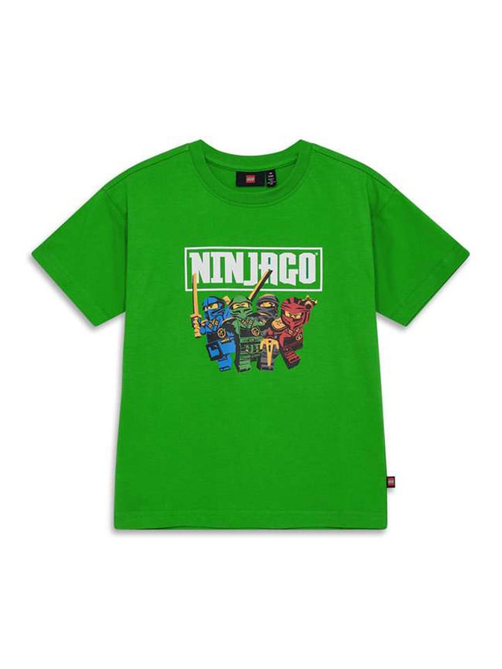 LEGO Зеленая футболка
LEGO Зеленая футболка
