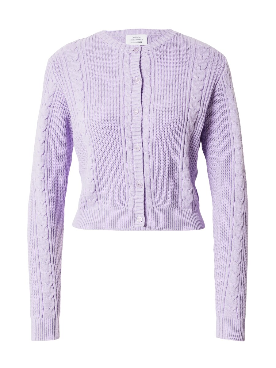 Вязаный кардиган Daahls by Emma Roberts exclusively for ABOUT YOU Karli, фиолетовый
Вязаный кардиган Daahls by Emma Roberts exclusively for ABOUT YOU Karli, фиолетовый