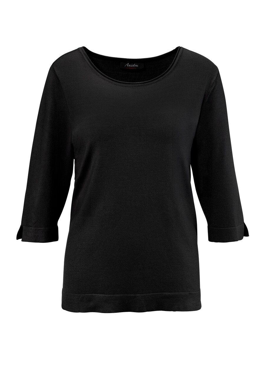 Свитер Aniston CASUAL, Black
Свитер Aniston CASUAL, Black