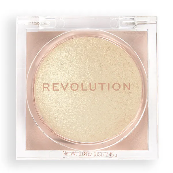 Пудровый хайлайтер Beam Bright Highlighter Revolution, цвет golden gal
Пудровый хайлайтер Beam Bright Highlighter Revolution, цвет golden gal