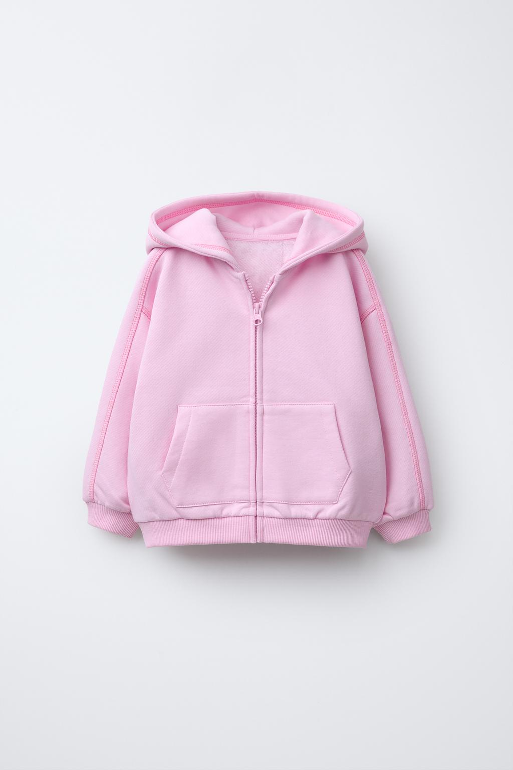Базовая куртка с капюшоном ZARA, цвет Mid-pink
Базовая куртка с капюшоном ZARA, цвет Mid-pink
