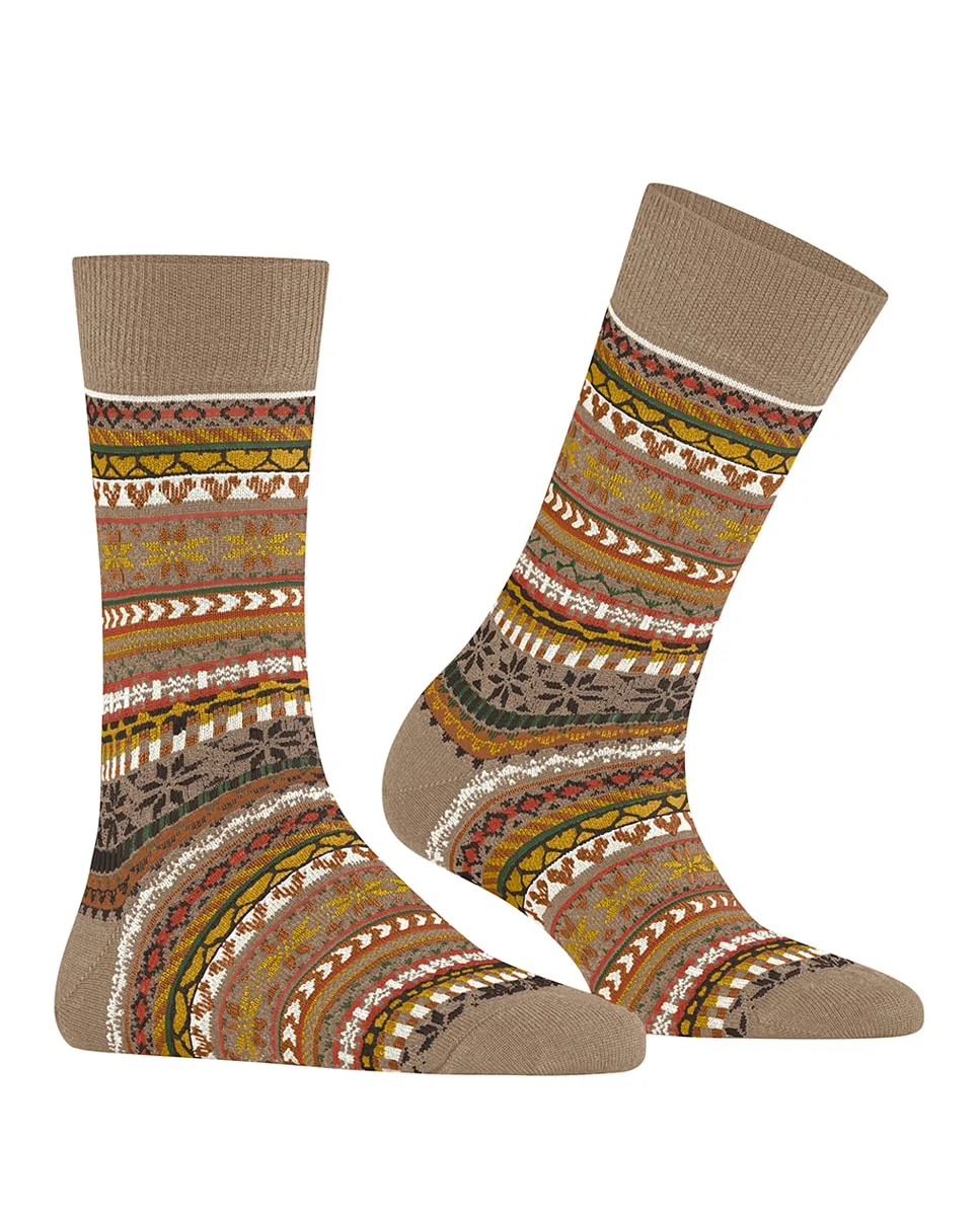 Женские носки с узором Burlington, песочный
Женские носки с узором Burlington, песочный