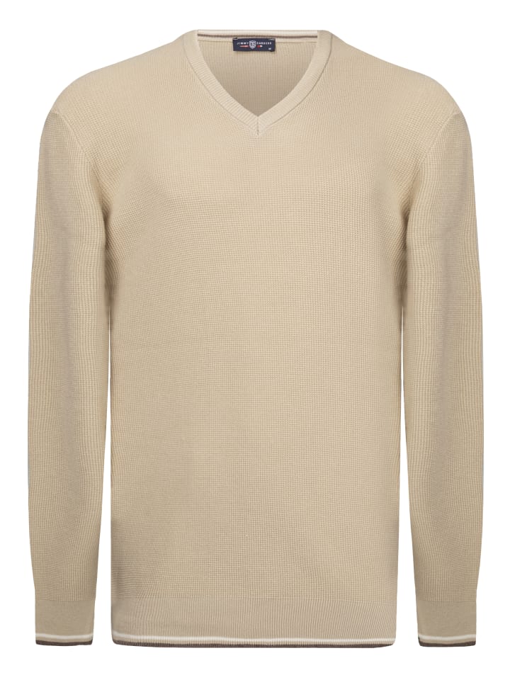 Пуловер JIMMY SANDERS, бежевый
Пуловер JIMMY SANDERS, бежевый