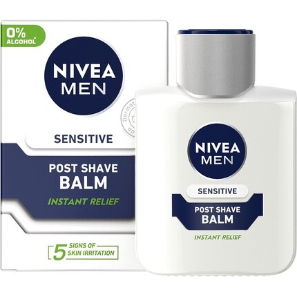Бальзам после бритья для мужчин Sensitive - 100мл, Nivea
Бальзам после бритья для мужчин Sensitive - 100мл, Nivea