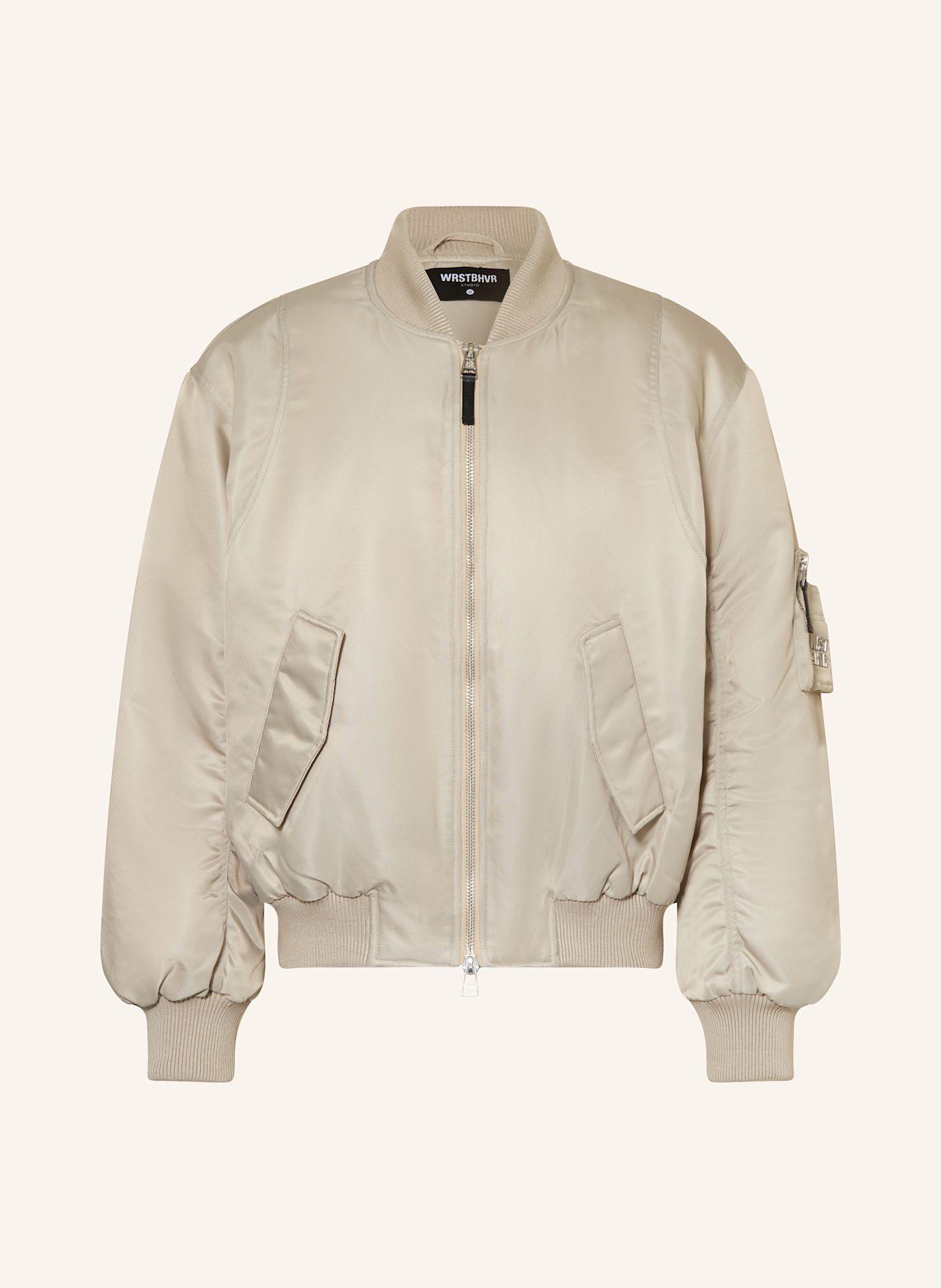 Куртка сола Wrstbhvr, коричневый
Куртка сола Wrstbhvr, коричневый