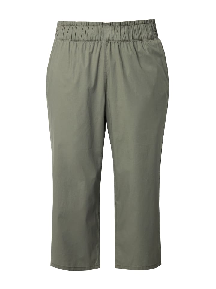 Тканевые брюки Ulla Popken, цвет olivgrau
Тканевые брюки Ulla Popken, цвет olivgrau