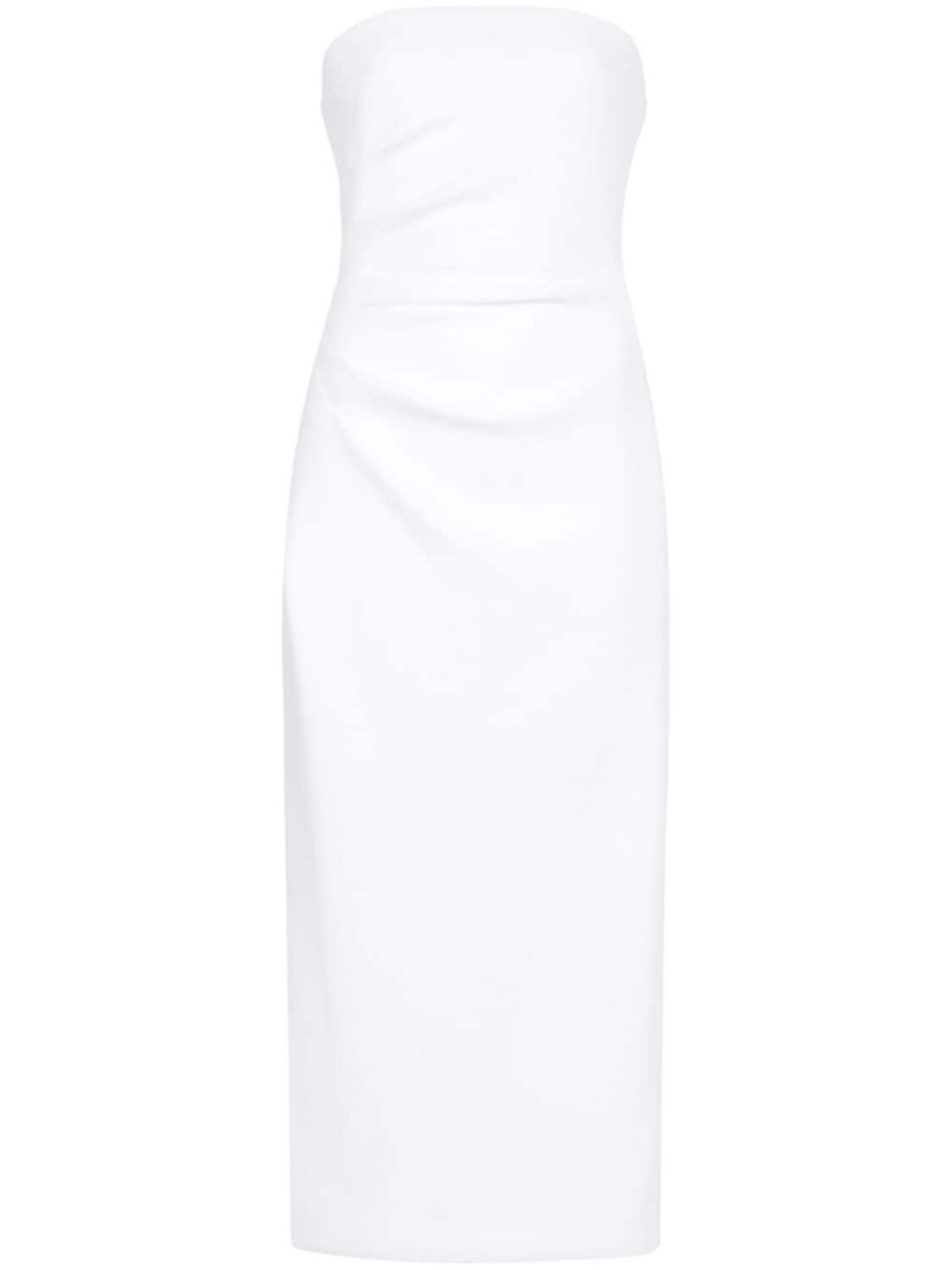 Proenza Schouler платье миди Shira без бретелей, белый
Proenza Schouler платье миди Shira без бретелей, белый