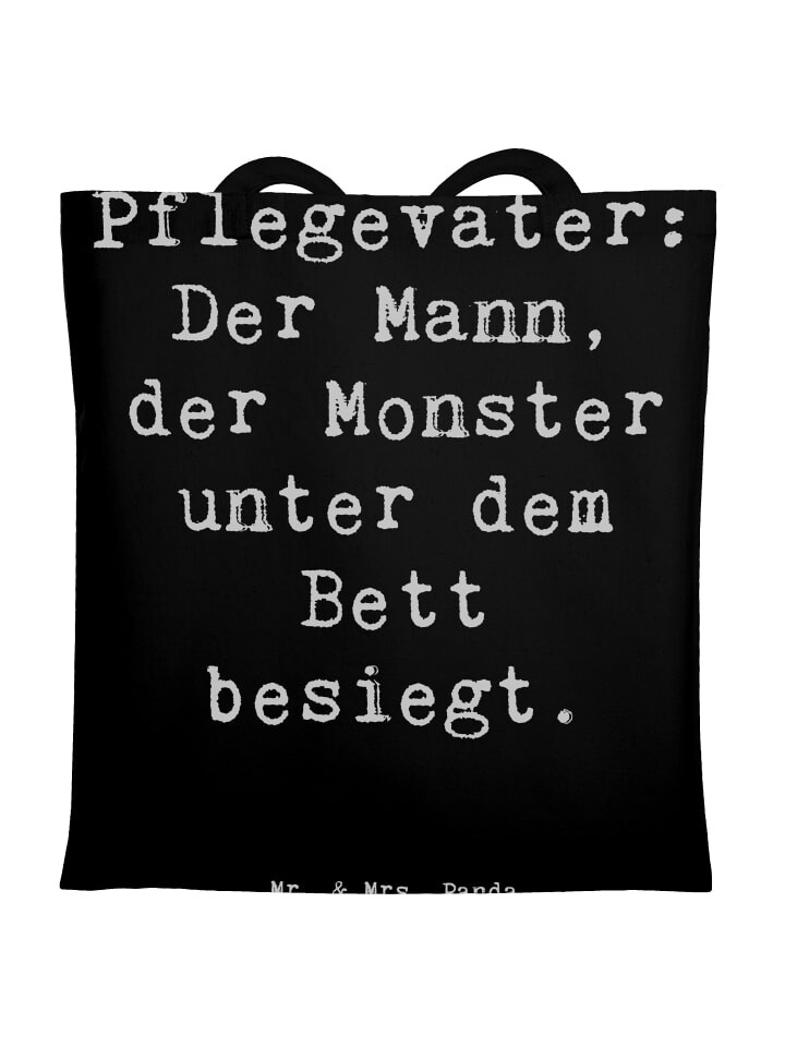 Сумка для переноски Mr & Mrs Panda Pflegevater Held, черный
Сумка для переноски Mr & Mrs Panda Pflegevater Held, черный