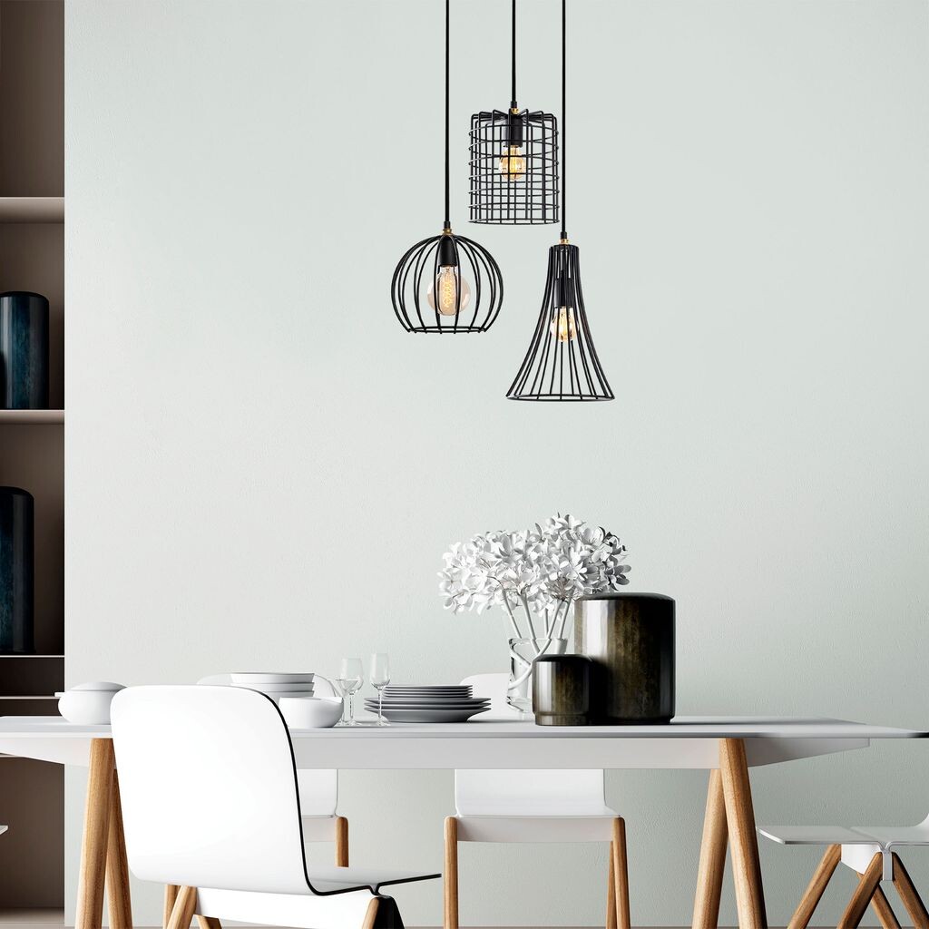 Opviq, Teltrio- Teltrio FLG, черный, люстра, 52 x 41 x 49-129 см, металлический корпус
Opviq, Teltrio- Teltrio FLG, черный, люстра, 52 x 41 x 49-129 см, металлический корпус