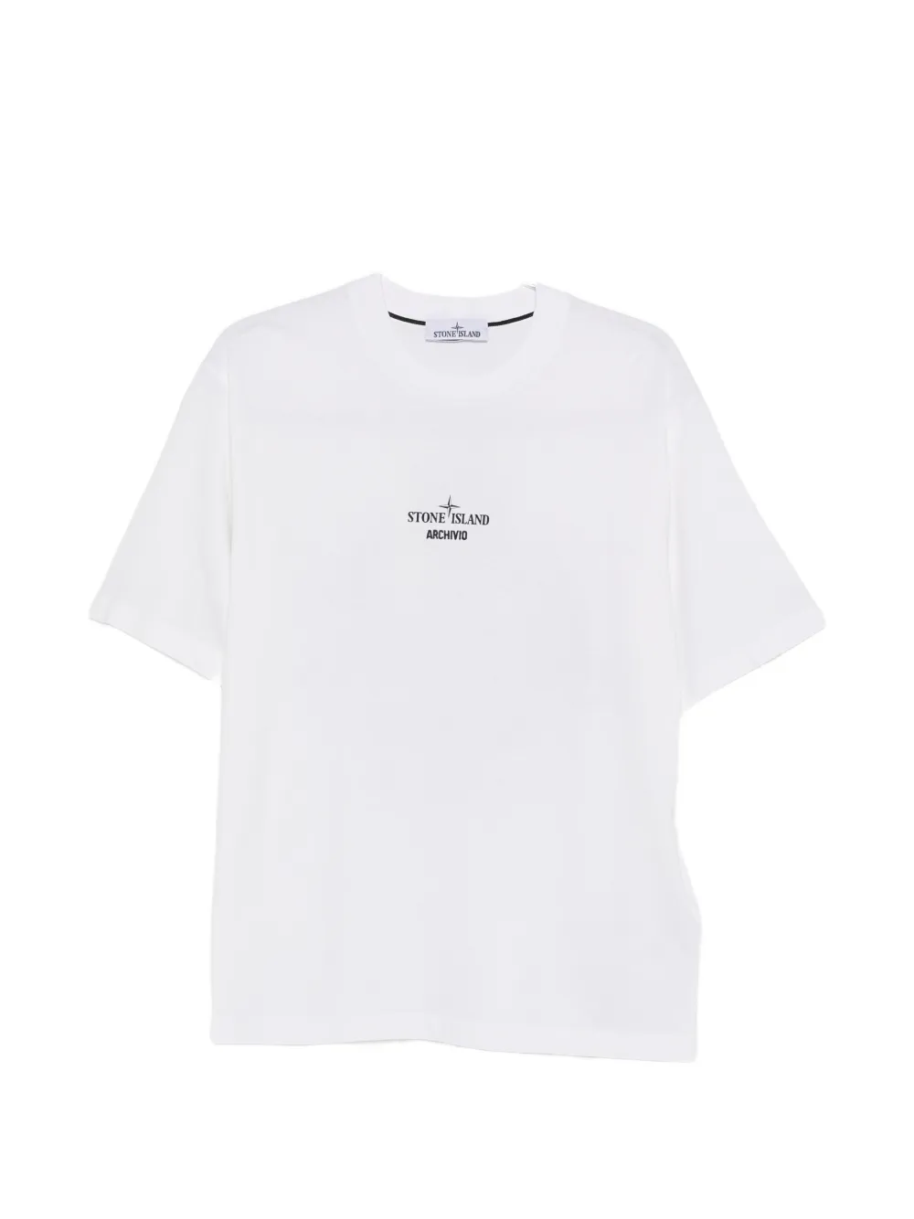 Футболка с логотипом Stone Island, белый
Футболка с логотипом Stone Island, белый