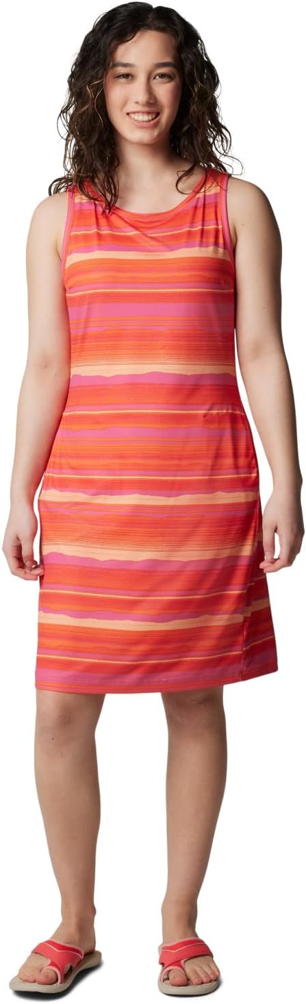 Платье с принтом Columbia Chill River, Sunset Orange/Horizons Stripe
Платье с принтом Columbia Chill River, Sunset Orange/Horizons Stripe